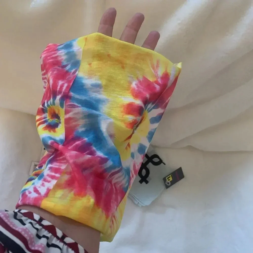 Set 3 Colorful‎ Bandannas NWT